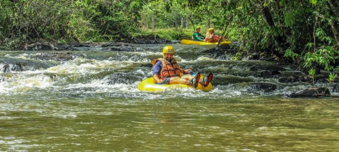 Brotas: Boia Cross e Cachoeira Cristal