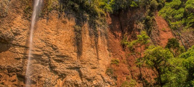 Brotas: Cachoeira Saltão e Monjolinho