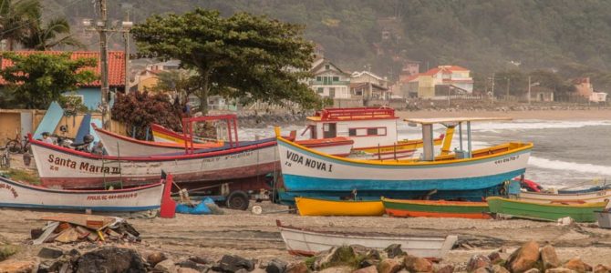 Trilha Armação, Lagoinha do Leste ao Pântano do Sul, Florianópolis