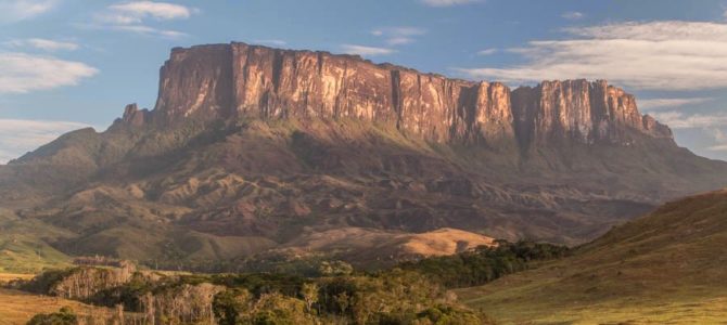 Acampamento Base do Monte Roraima