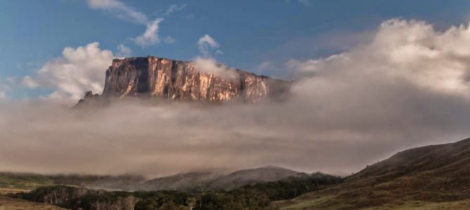 Voltando a Aldeia Paraitepuy e deixando o Monte Roraima