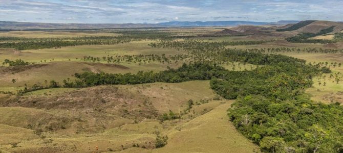 Cachoeira Jaspe, Cachoeira do Pacheco e La Piscina na Gran Sabana