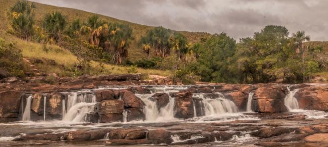 Corredeiras do Sorowapo e Cachoeira do Rio Yuruani na Gran Sabana