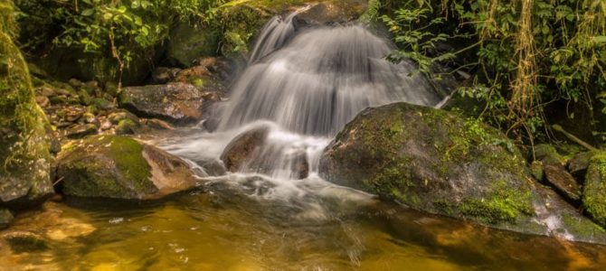 Cachoeira do Santuário, Toca da Raposa, Santa Clara e da Prata na Região de Mauá