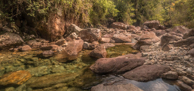 River Trekking no Rio Claro região do PARNA do Caparaó