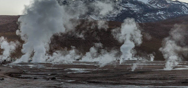 Geisers El Tatio em San Pedro de Atacama