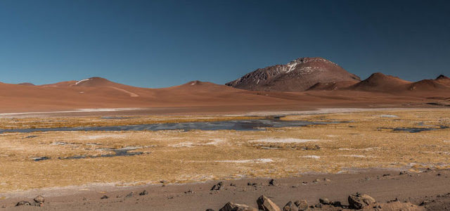Salar Tara em San Pedro de Atacama