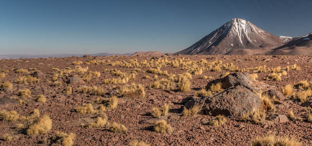 Cerro Toco no Deserto do Atacama