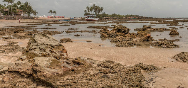 Passeio de barco à Praia da Gamboa, Morro de São Paulo