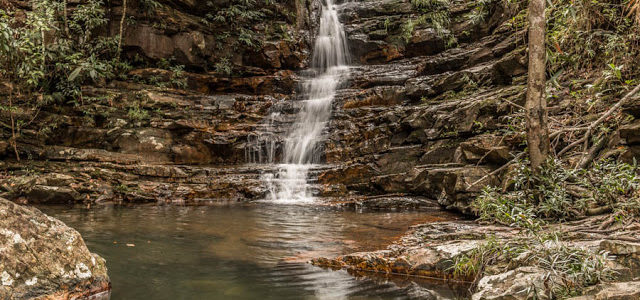 Cachoeira das Loquinhas na Chapada dos Veadeiros