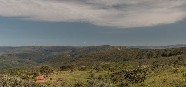 Cachoeira Macaquinhos na Chapada dos Veadeiros