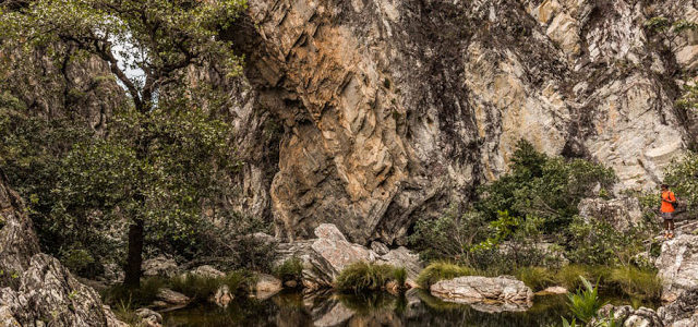 Ponte de Pedra na Chapada dos Veadeiros