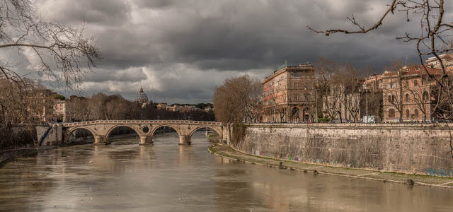 Chegando ao velho mundo e uma volta por Roma