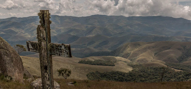 Pico do Tira Chapéu no PARNA Serra da Bocaina