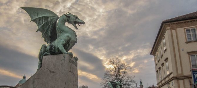 De Zagreb (Croácia) a Ljubljana (Eslovênia) de trem