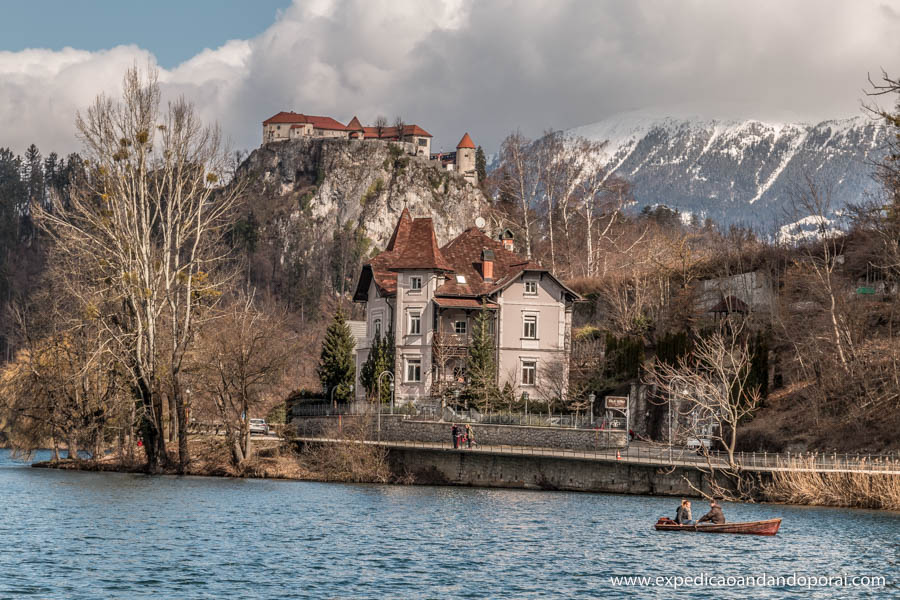 Lago Bled Eslovenia