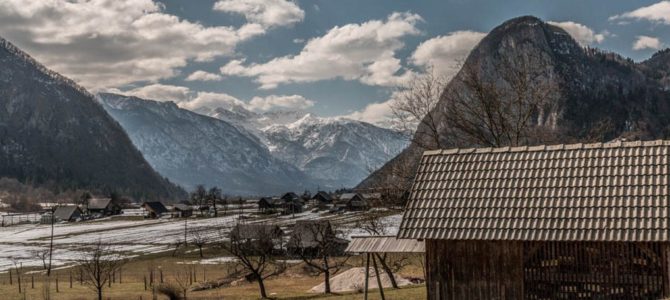 Bled, Cachoeira Savica na Eslovênia