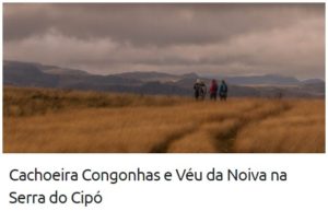 cachoeira congonhas e veu da noiva