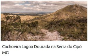 cachoeira lagoa dourada