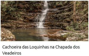 cachoeira loquinhas