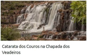 catarata dos couros