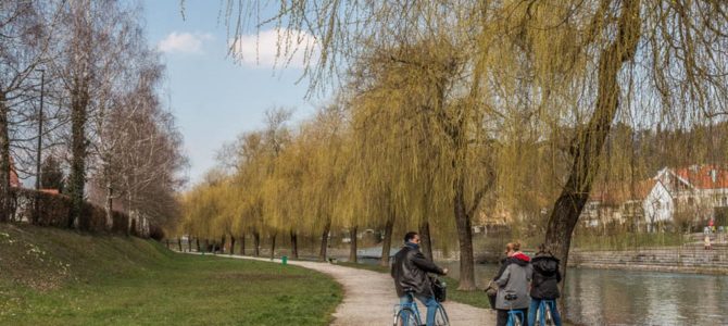 Bike tour em Ljubljana na Eslovênia