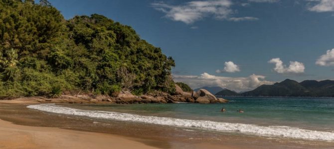 Praia do Caxadaço e Parnaioca na Ilha Grande