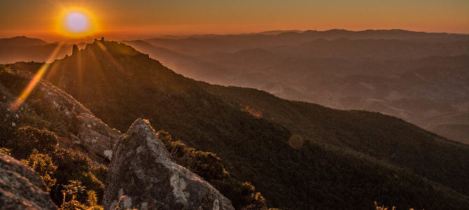 Acampamento no Pico do Itaguaré