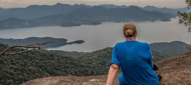 Pico do Papagaio na Ilha Grande