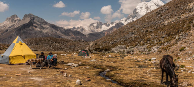 Acampamento Base do Nevado Pisco, Peru