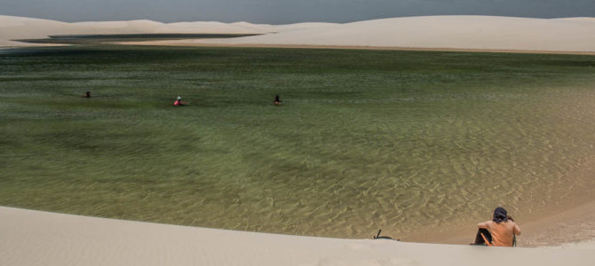 Queimada dos Britos a Santo Amaro, Travessia dos Lençóis