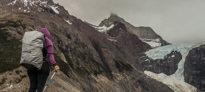 Dickson ao Campamento Los Perros em Torres del Paine