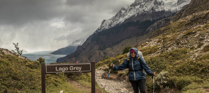 Refúgio Grey ao Paine Grande em Torres del Paine