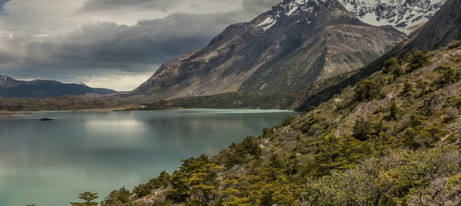 Italiano ao Camping Torres em Torres del Paine