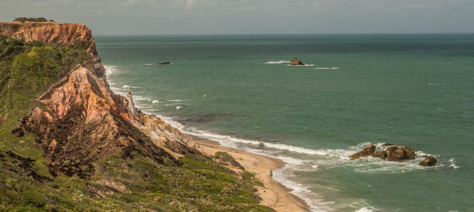 Praia de Tambaba e litoral sul da Paraíba