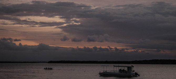 Pôr do Sol na Praia do Jacaré e litoral norte da Paraíba