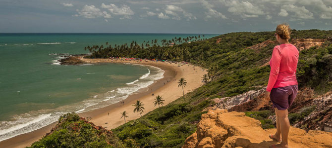 Litoral sul da Paraíba e Praia de Tabatinga