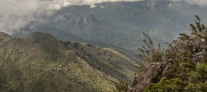 Pico dos Três Estados na Travessia da Serra Fina