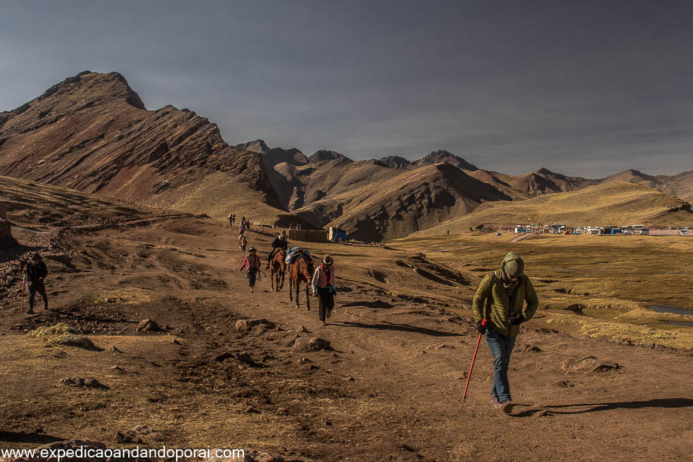 Montanhas Coloridas de Vinicunca