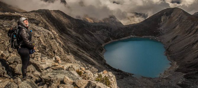 Paso e Laguna Salkantay