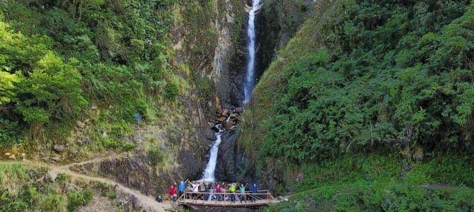 Trilha Salkantay, chegando em Santa Teresa