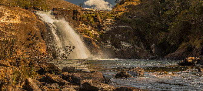 Baependi x Aiuruoca: cachoeira do Charco