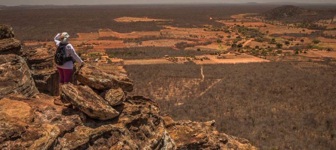 Trilha Hombu na Serra da Capivara