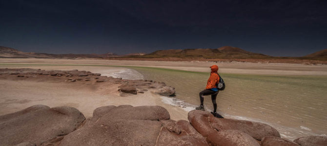 Piedras Rojas e Lagunas Altiplânicas no Atacama