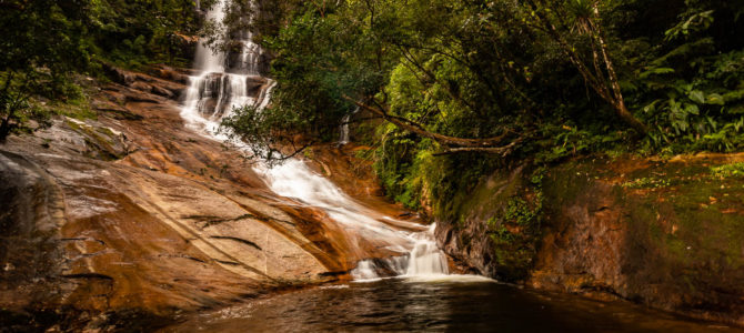 Salto dos Macacos em Morretes