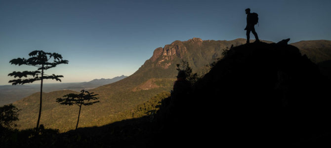 Caminho do Itupava, Serra do Mar no Paraná