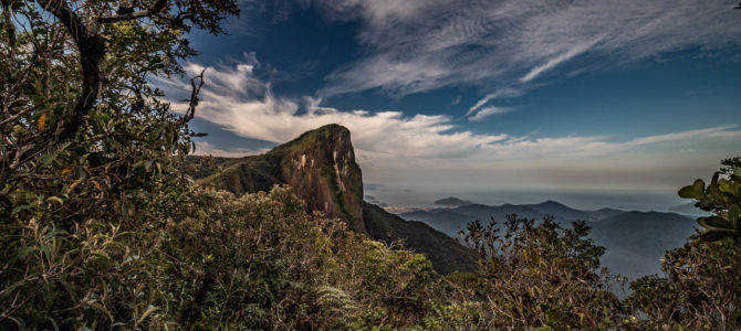 Pico do Corcovado em Ubatuba SP