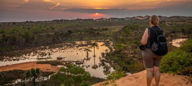 Jalapão: Cânion Sussuapara, Cachoeira da Velha e Dunas