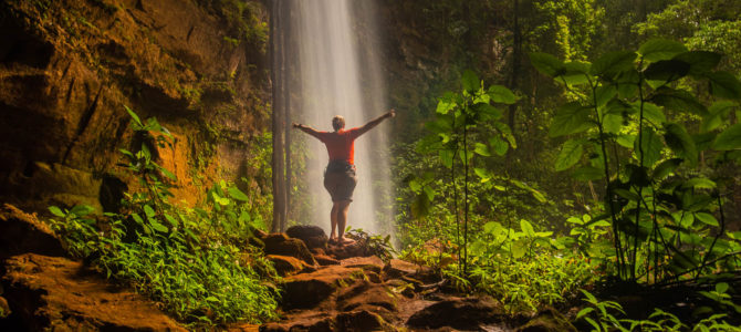 Jalapão: Cachoeiras de Taquaruçu