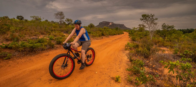 Jalapão: bike e flutuação